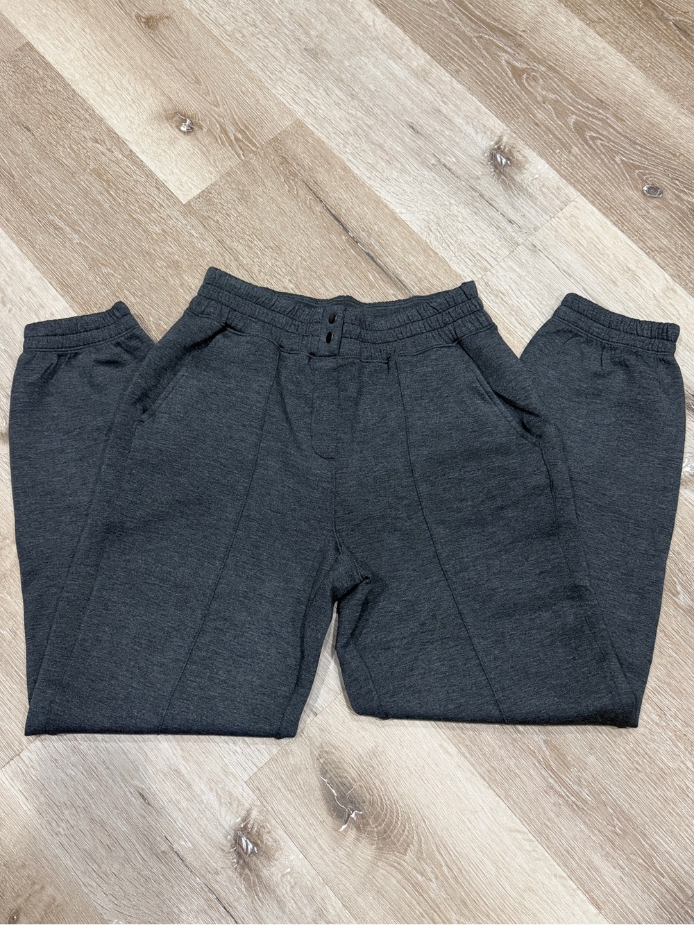 Spanx Air Essentials Women's Small Dark Gray Heather Jogger NWT